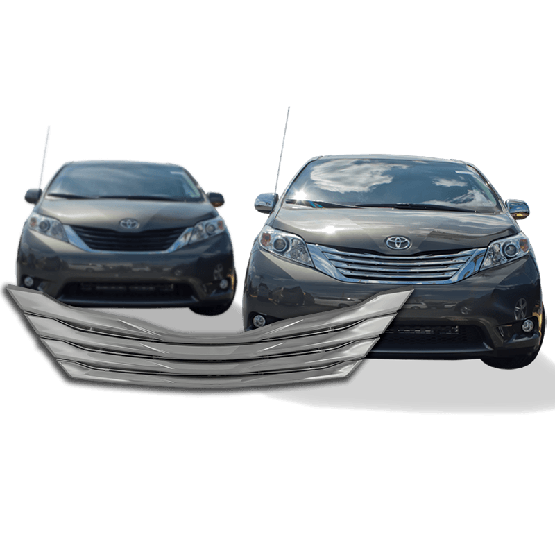 Grille Overlays for Toyota