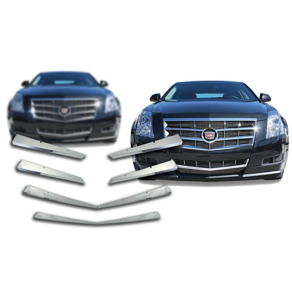 Grille Overlays for Cadillac