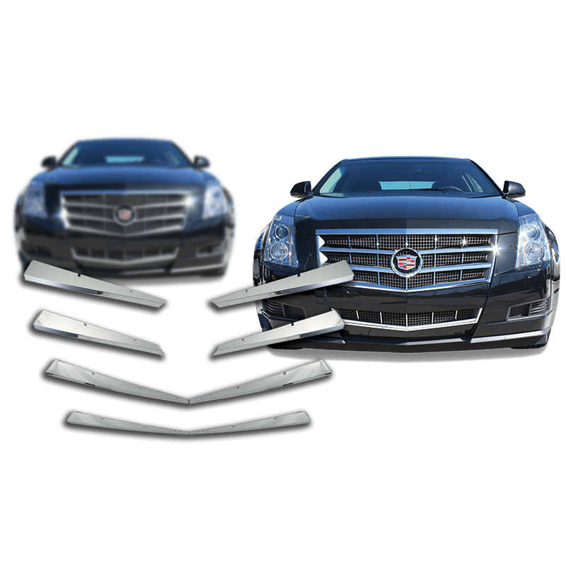Grille Overlays for Cadillac