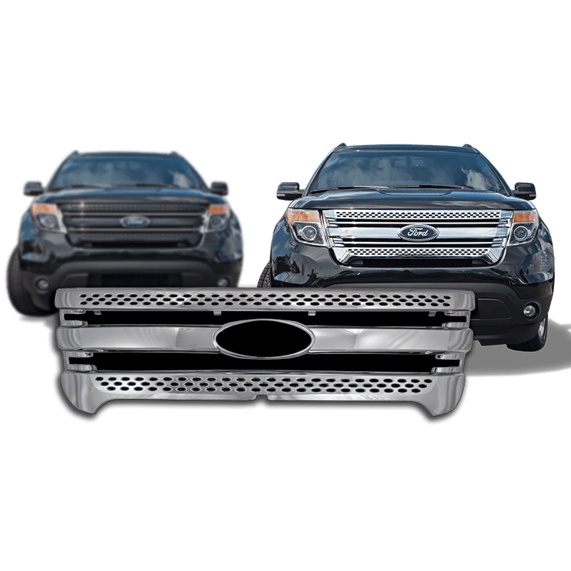 Grille Overlays for Ford