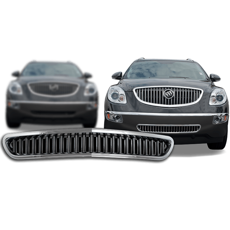 Grille Overlays for Buick