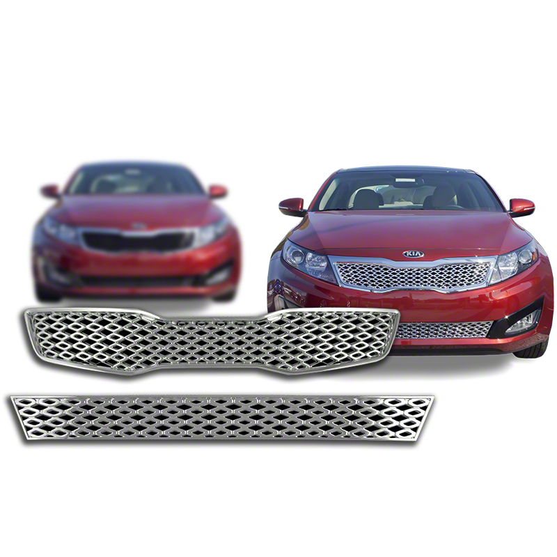 Grille Overlays for KIA