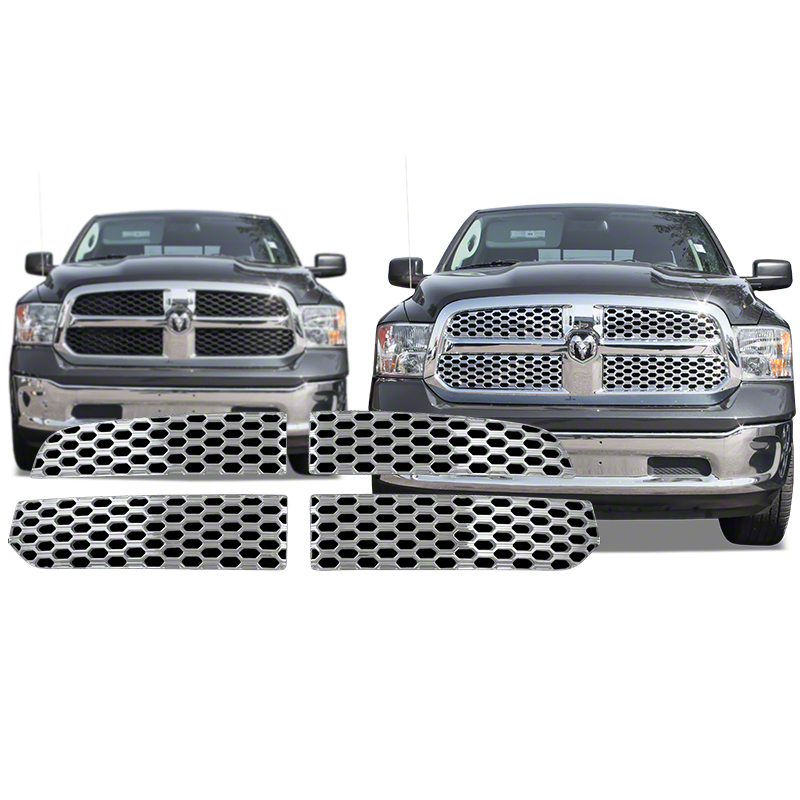 Grille Overlays for Dodge,
