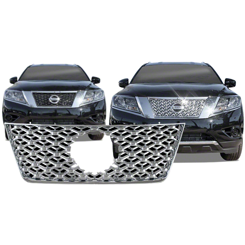 Grille Overlays for Nissan
