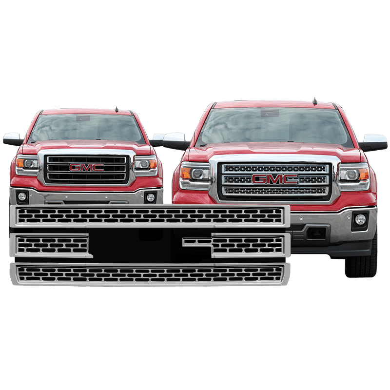 Grille Overlays for GMC