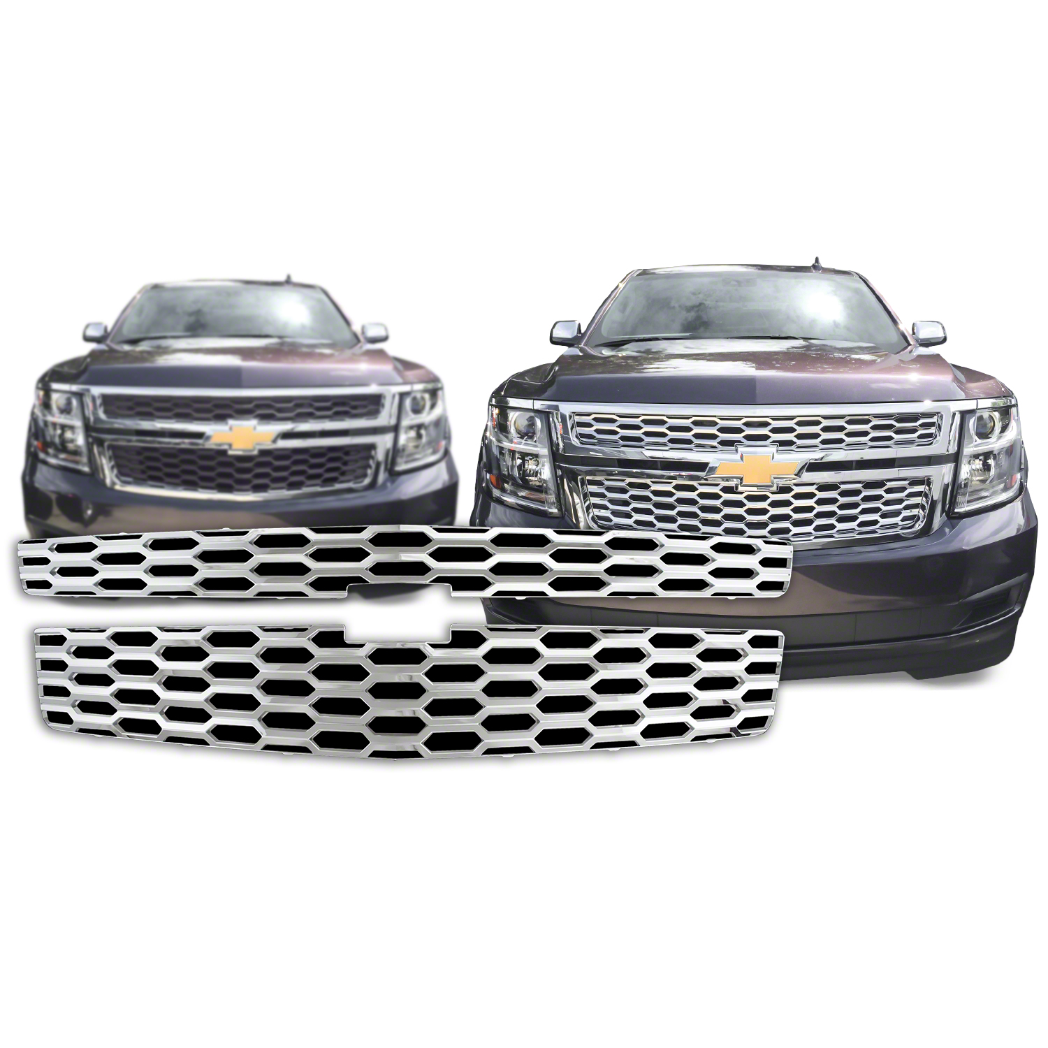 Grille Overlays for Chevrolet