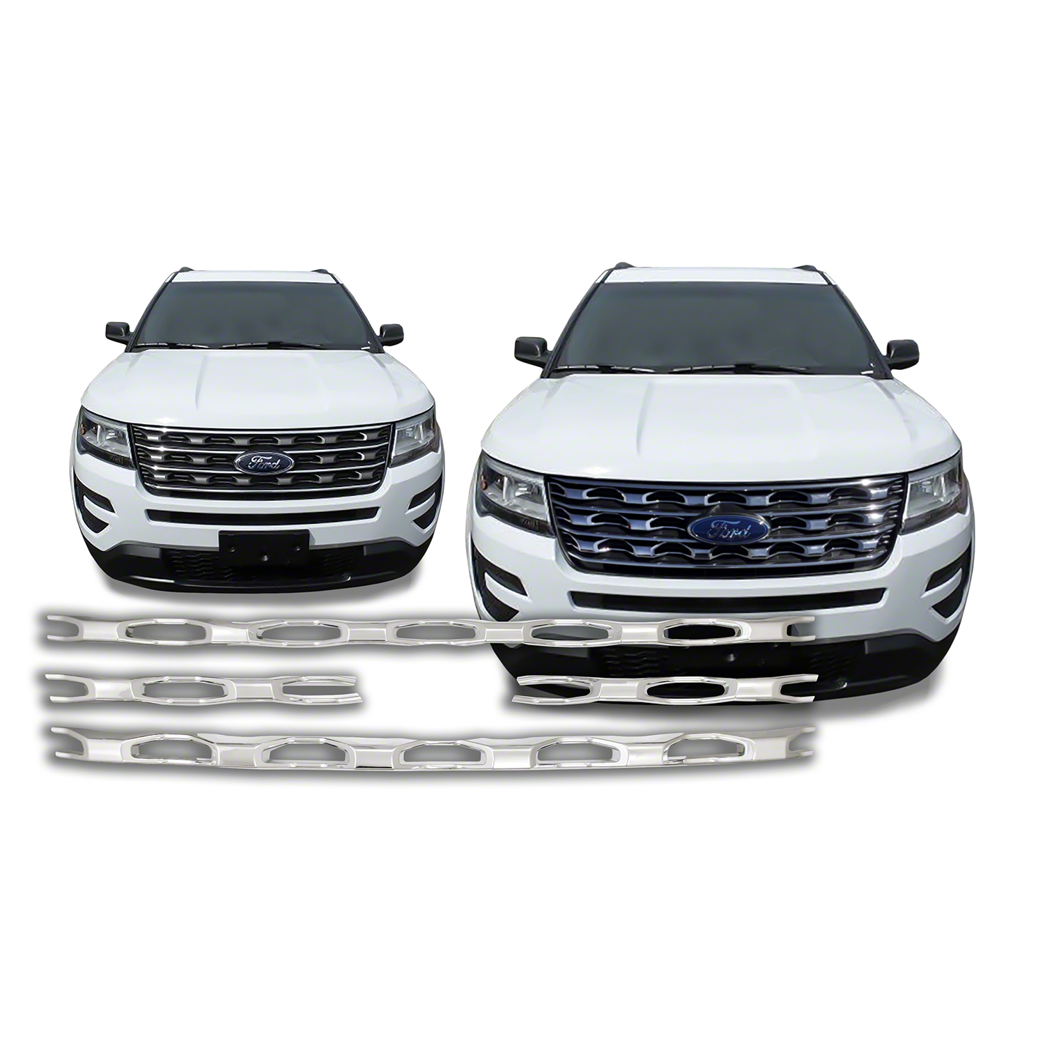 Grille Overlays for Ford