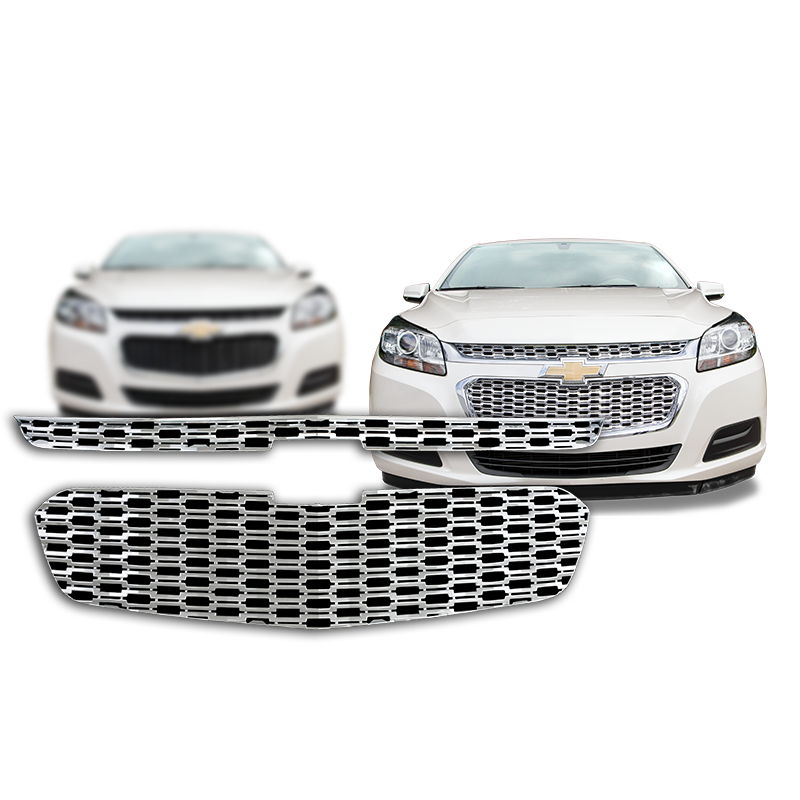 Grille Overlays for Chevrolet