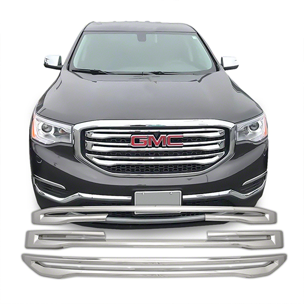 Grille Overlays for GMC